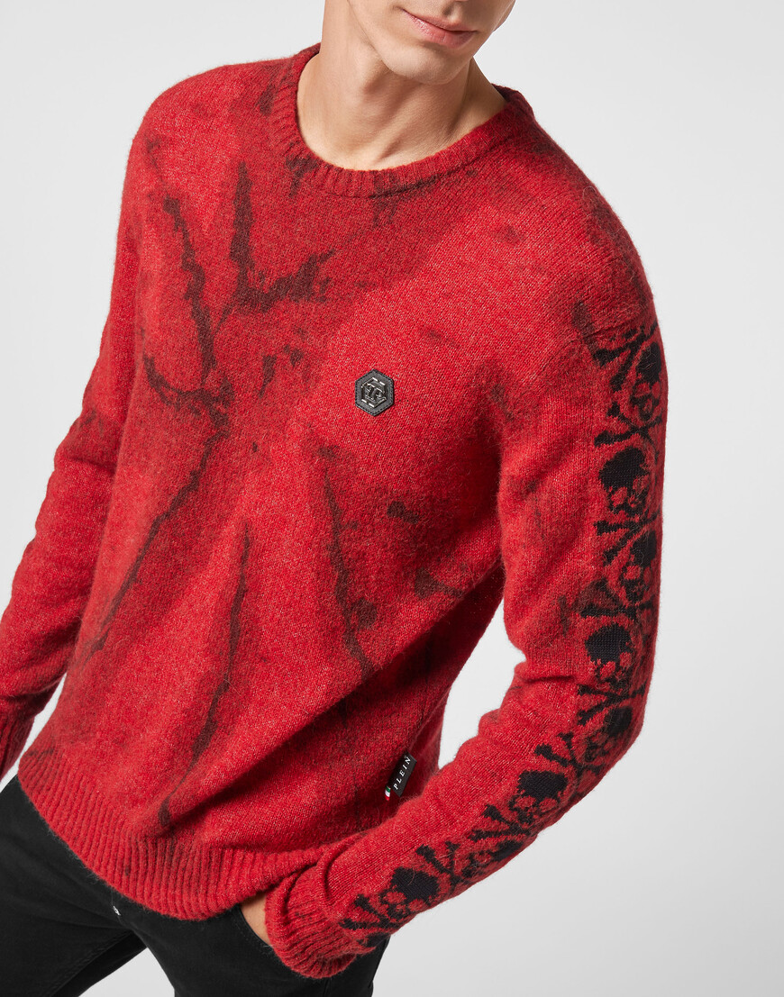 свитер  SABC-MKO1085-PKN002N_20 со скидкой