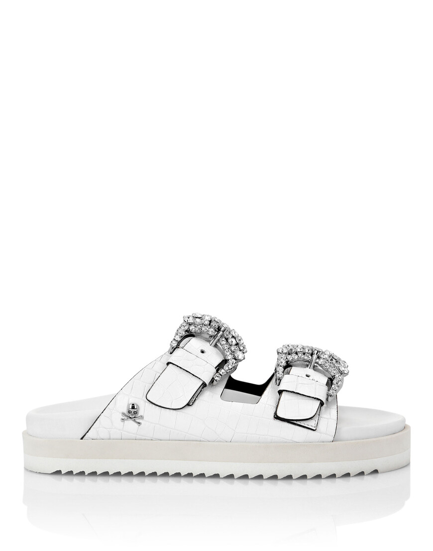 

Сандалии Philipp Plein, Белый