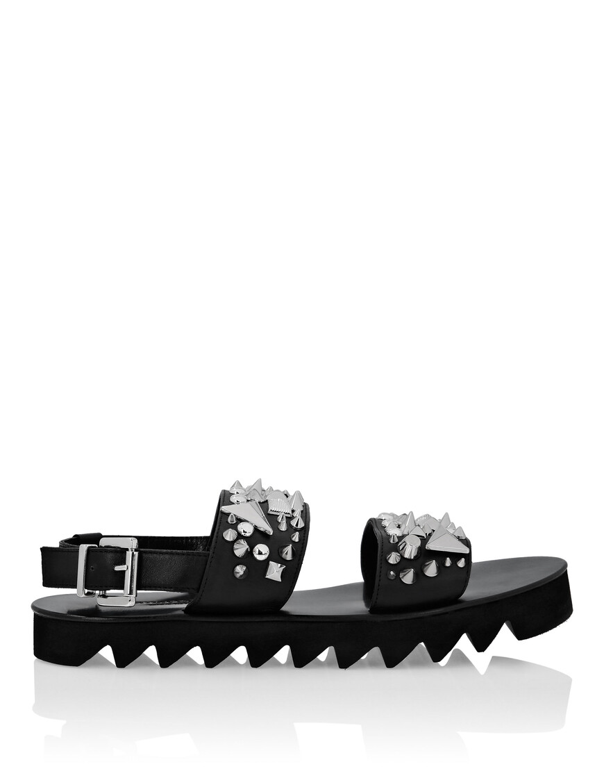 

Сандалии Philipp Plein, Черный