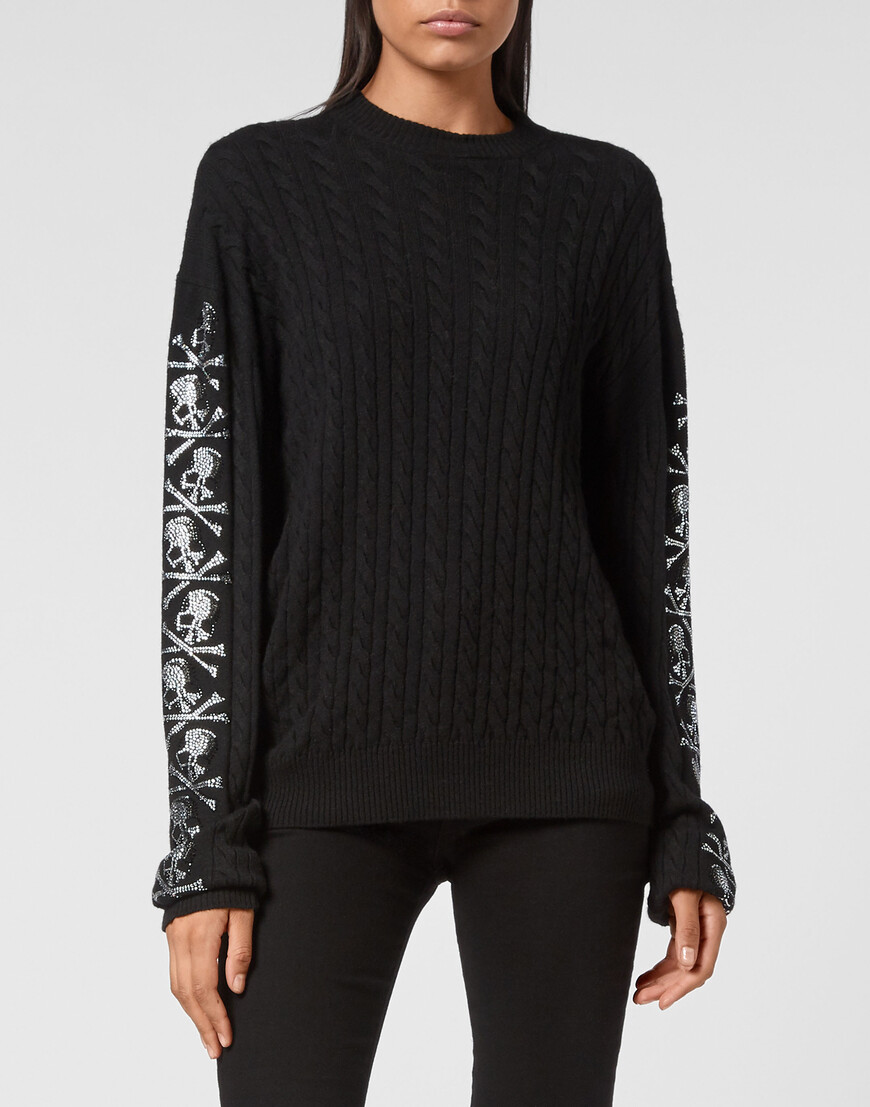 

Свитер Philipp Plein, Черный