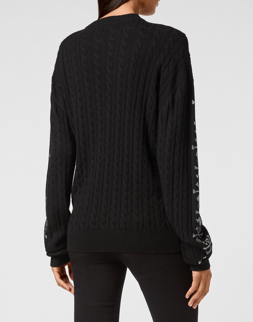 свитер  SABC-WKO0475-PKN002N_02 купить с доставкой