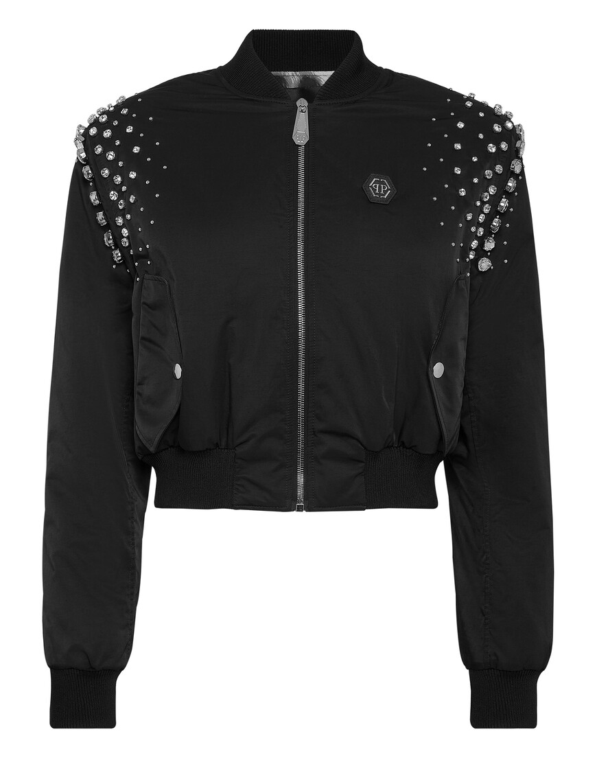 

Бомбер Philipp Plein, Черный