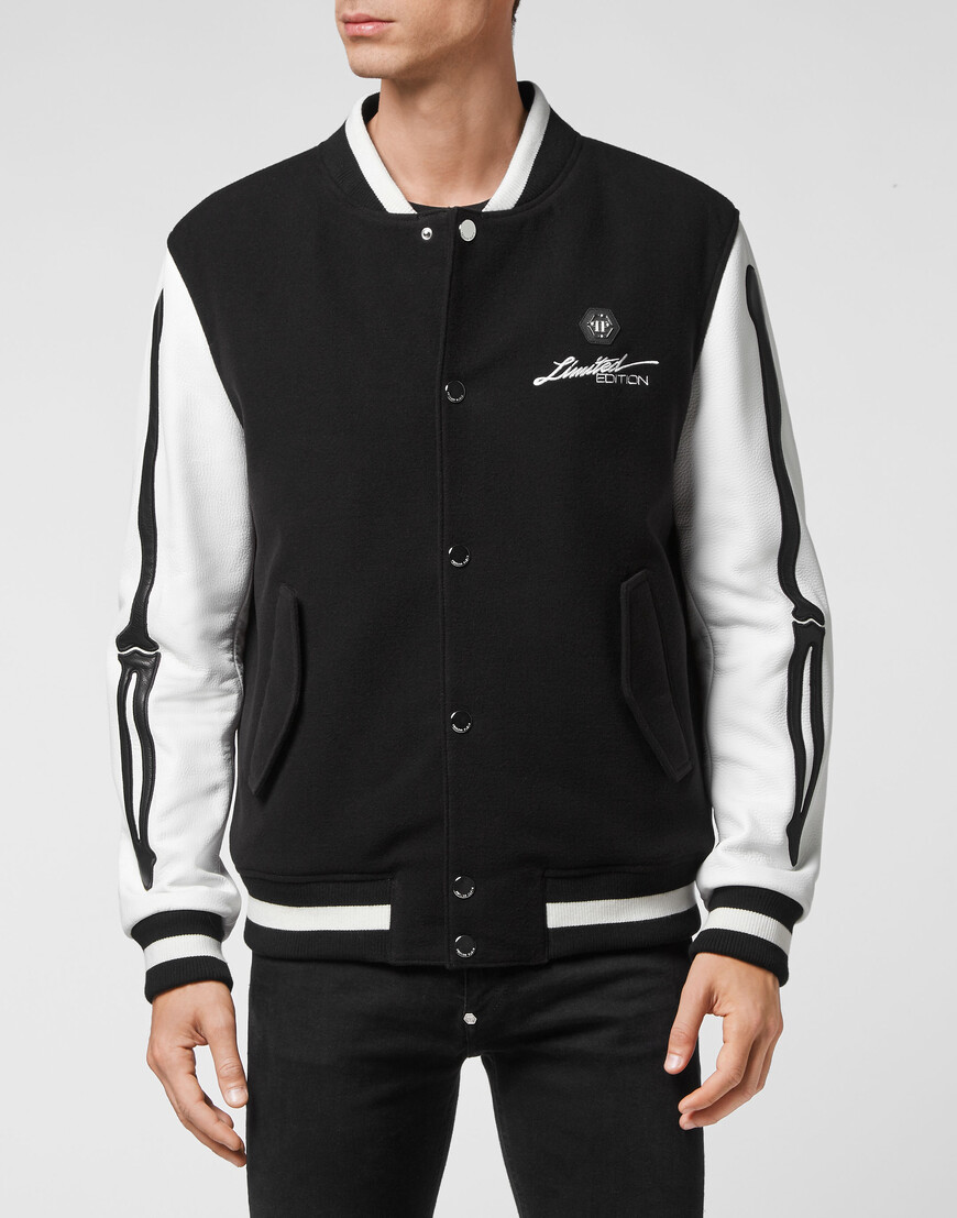 

Бомбер Philipp Plein, Черный