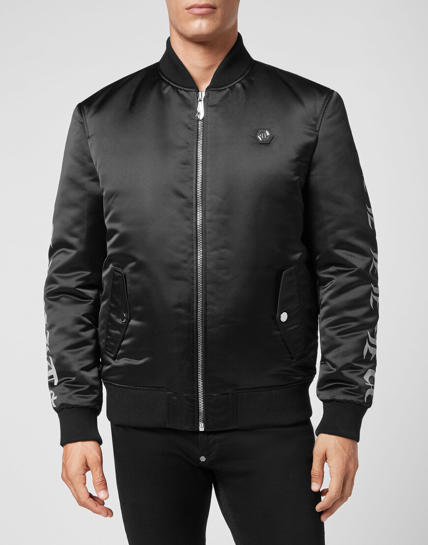 

Бомбер Philipp Plein, Черный