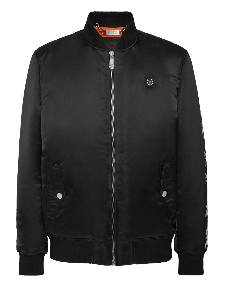 

Бомбер Philipp Plein, Черный