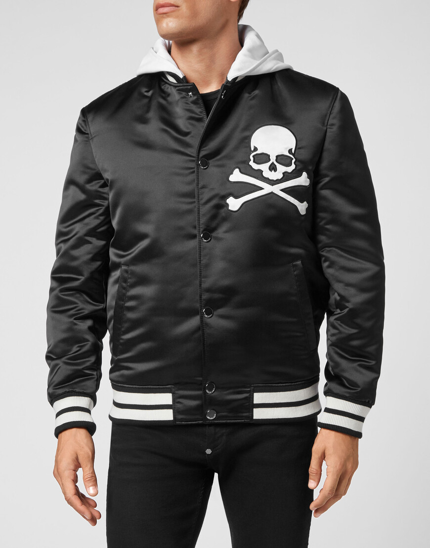 

Бомбер Philipp Plein, Черный