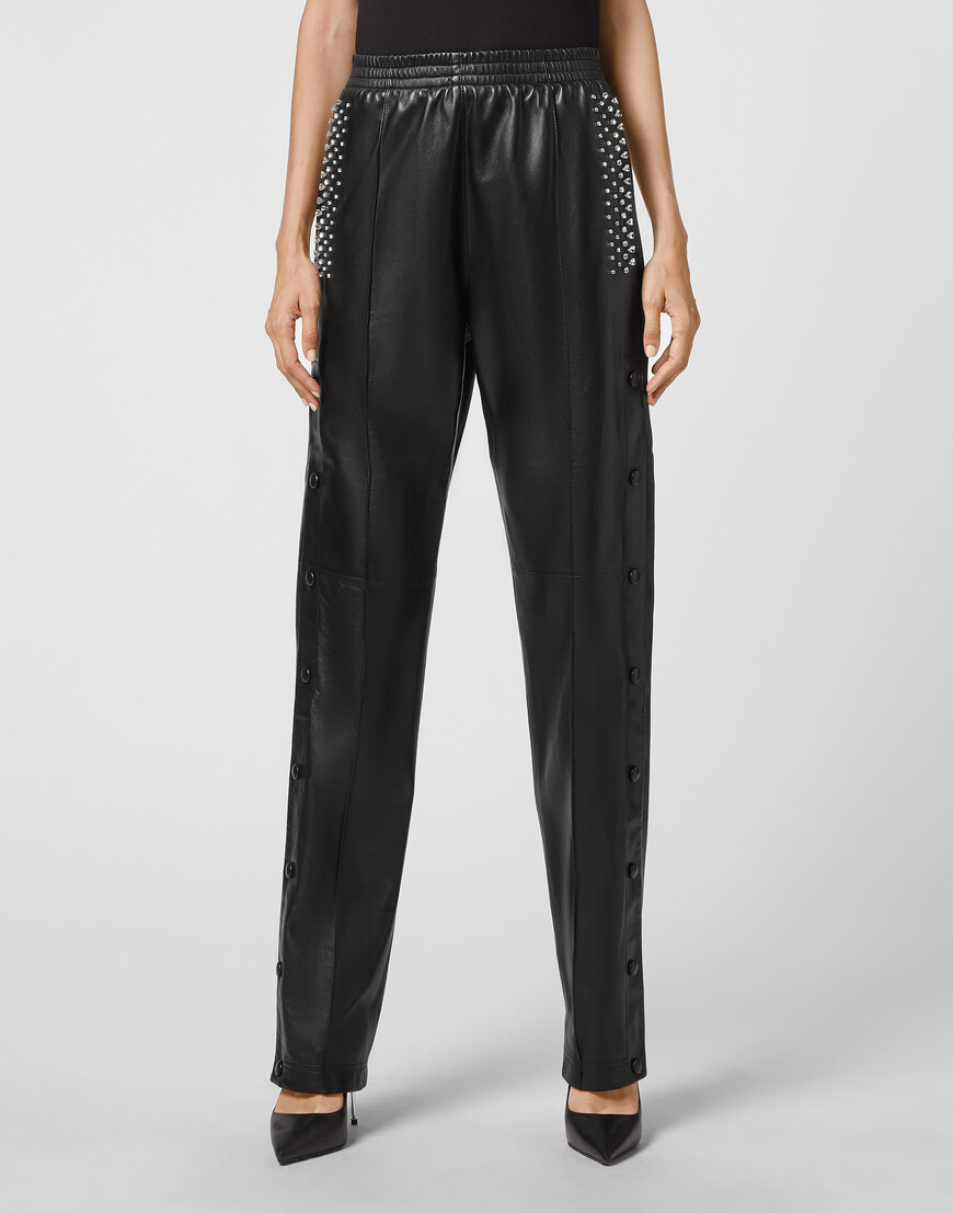 

Брюки Прямые Philipp Plein, Черный