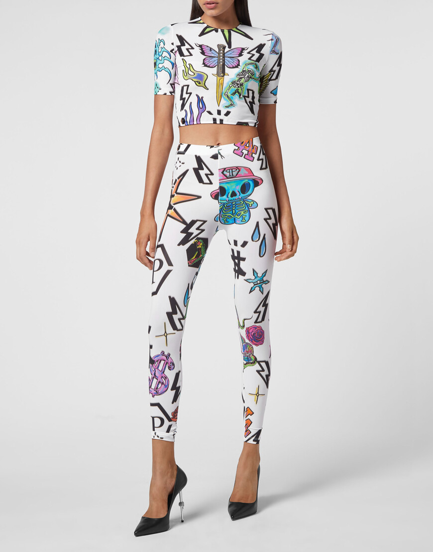 леггинсы  SABA-WRT1063-PTE003N_0121 по низкой цене