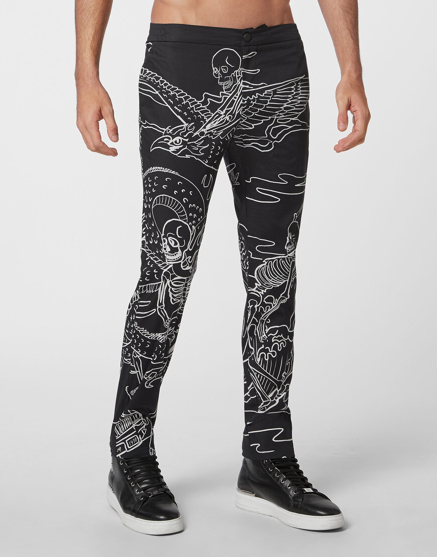 

Брюки Philipp Plein, Черный