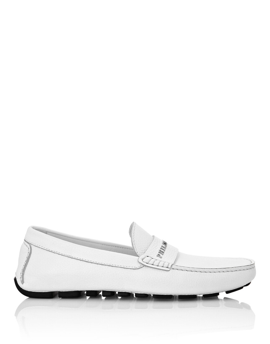 

Мокасины Philipp Plein, Белый