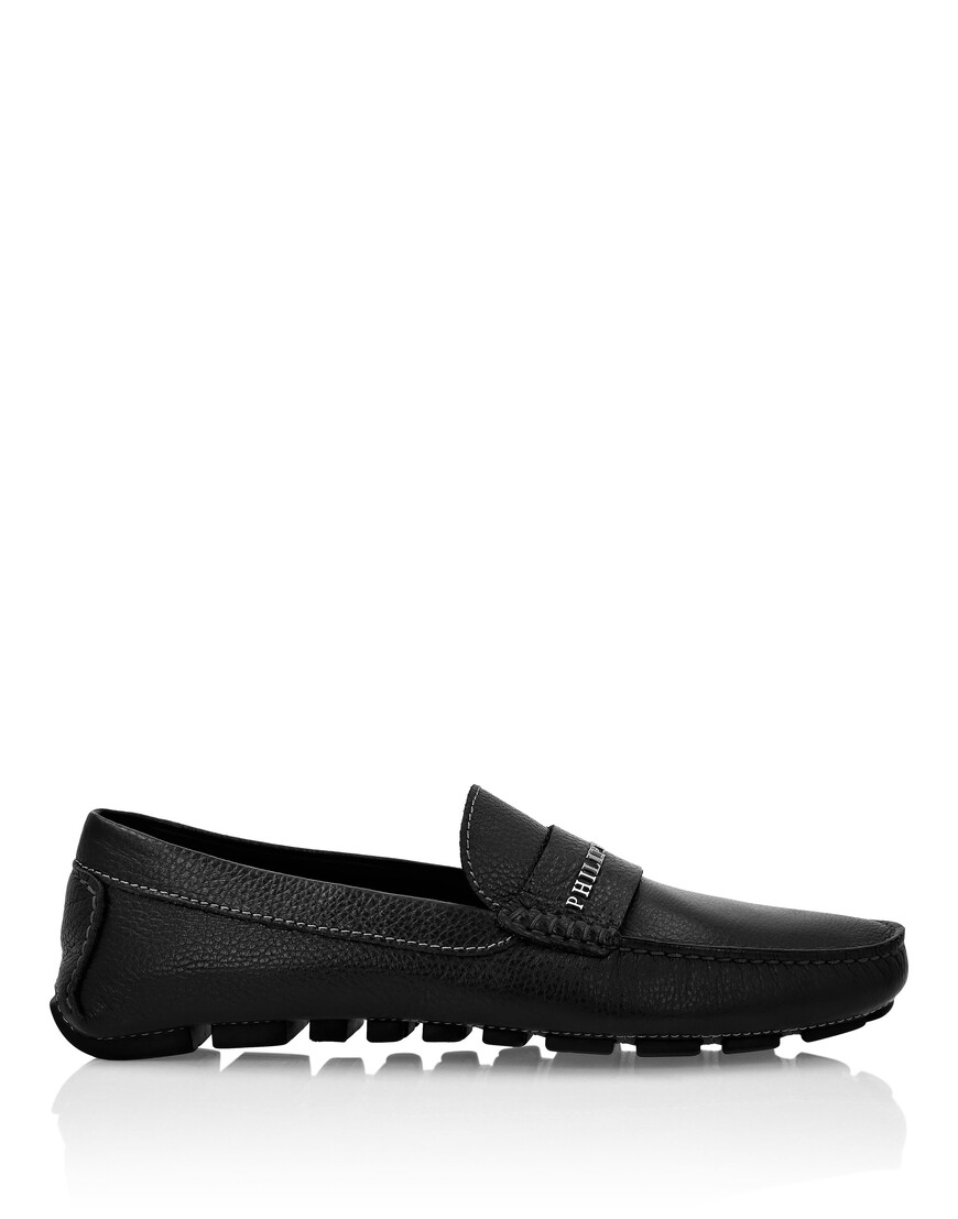 

Мокасины Philipp Plein, Черный