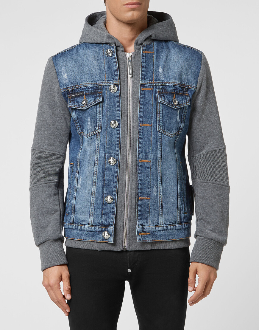 

Джинсовая Куртка Philipp Plein, Синий