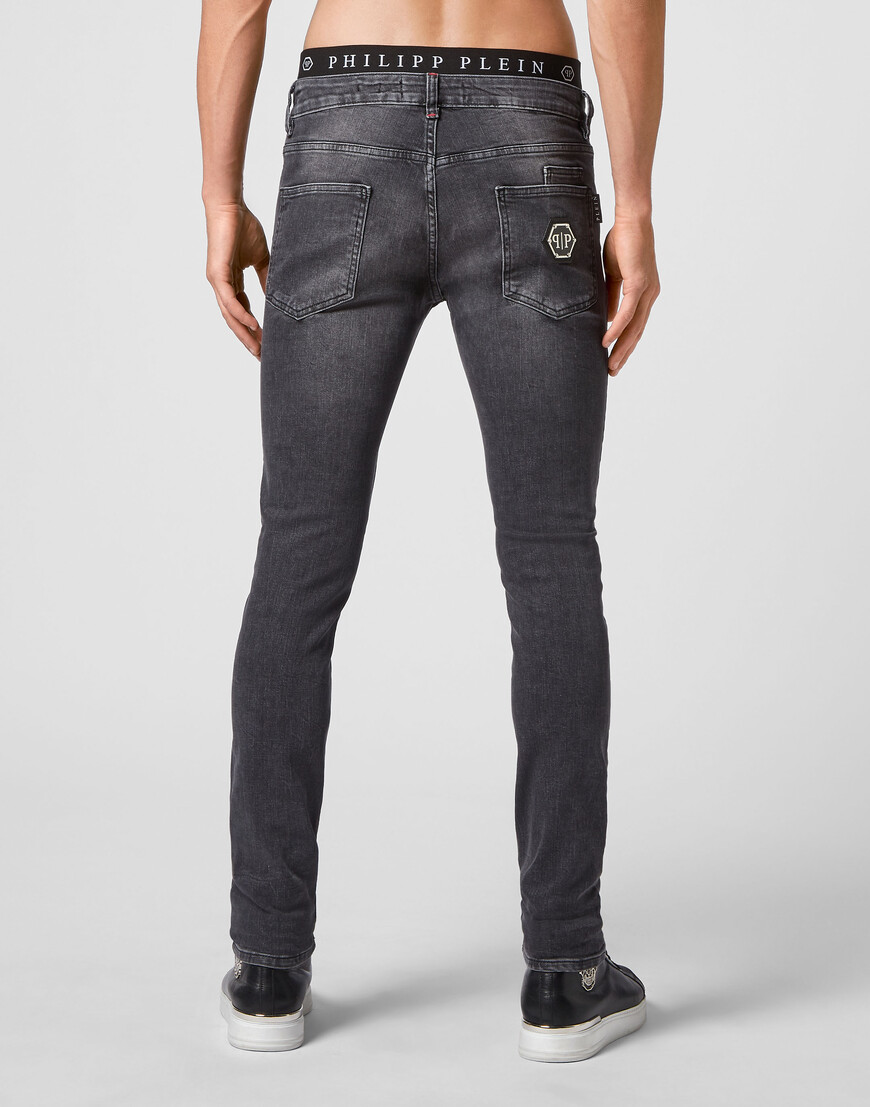 джинсы прямые  PAAC-MDT2846-PDE004N_10OR купить с доставкой