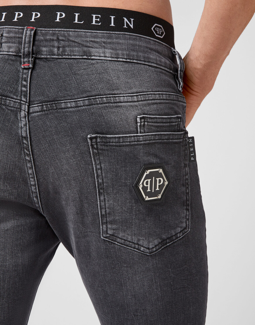 джинсы прямые  PAAC-MDT2846-PDE004N_10OR со скидкой