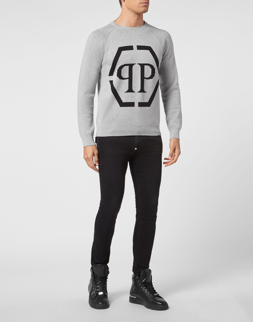 

Свитер Philipp Plein, Серый