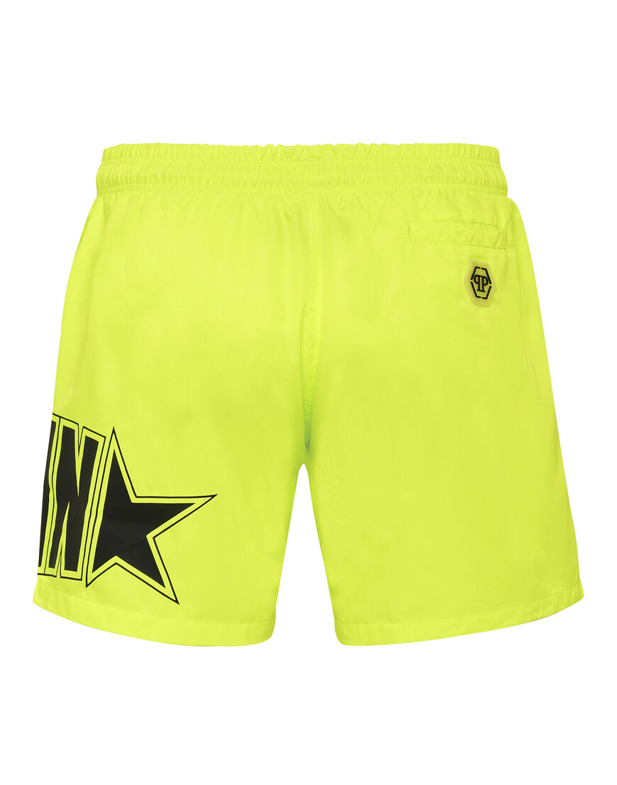 

Плавательные Шорты Philipp Plein, Желтый