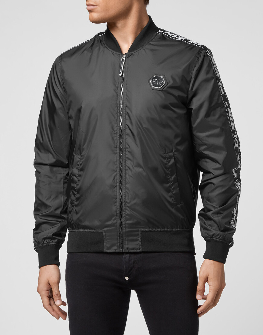 

Бомбер Philipp Plein, Черный