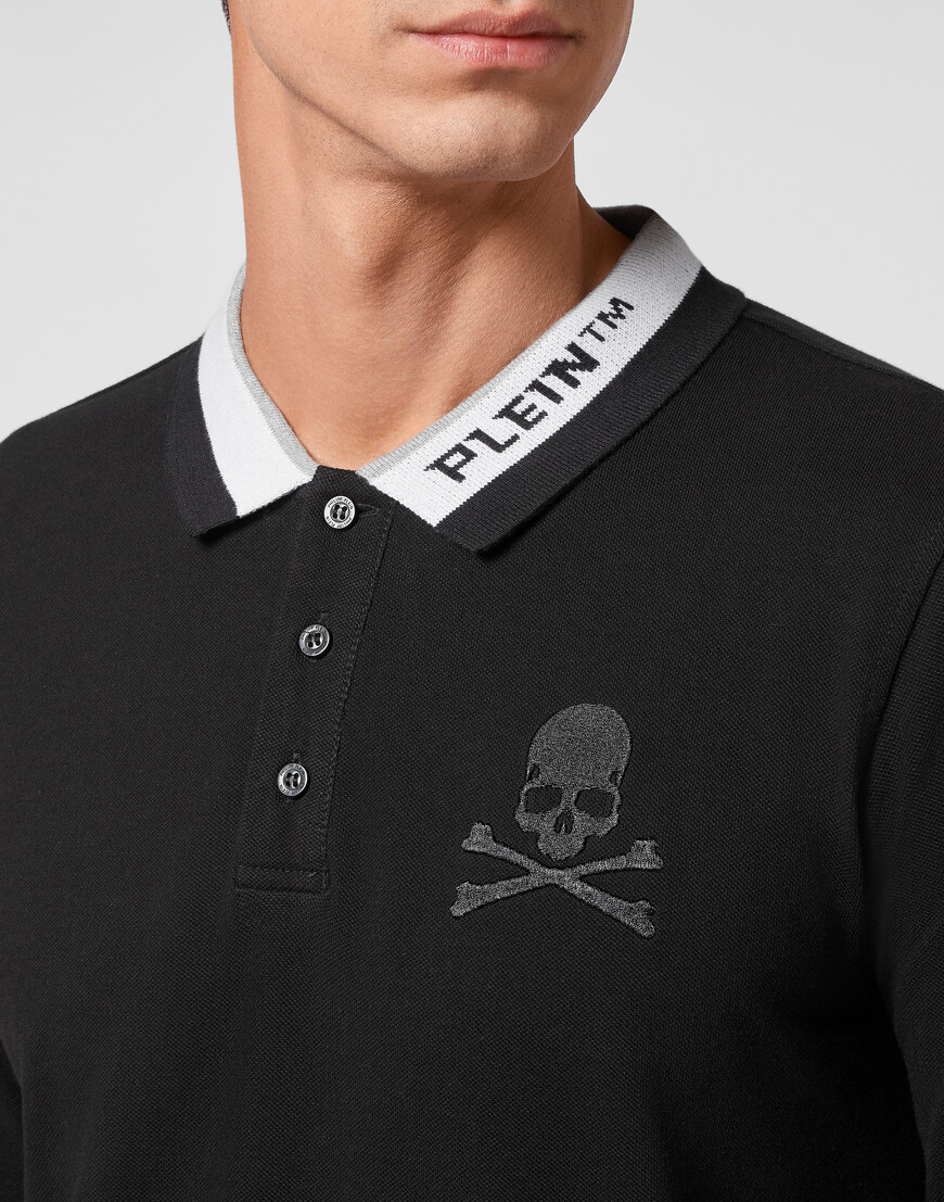 поло с длинным рукавом  PAAC-MTK5515-PJO002N_02 со скидкой