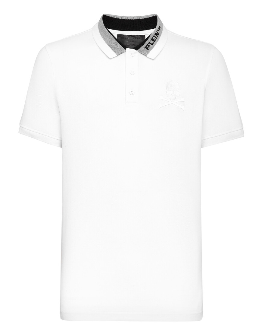 

Поло Philipp Plein, Белый