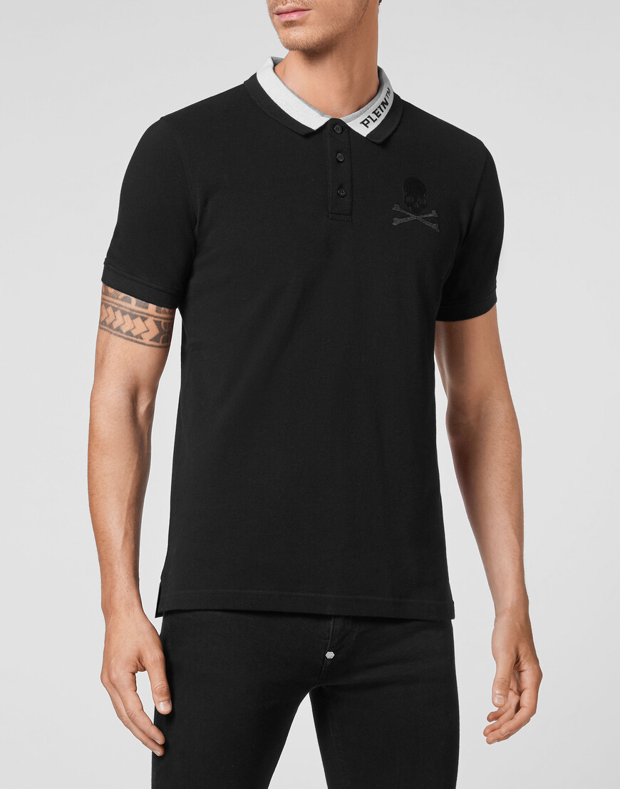 

Поло Philipp Plein, Черный