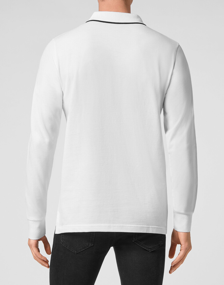 поло с длинным рукавом  PAAC-MTK5517-PJO002N_01 купить с доставкой