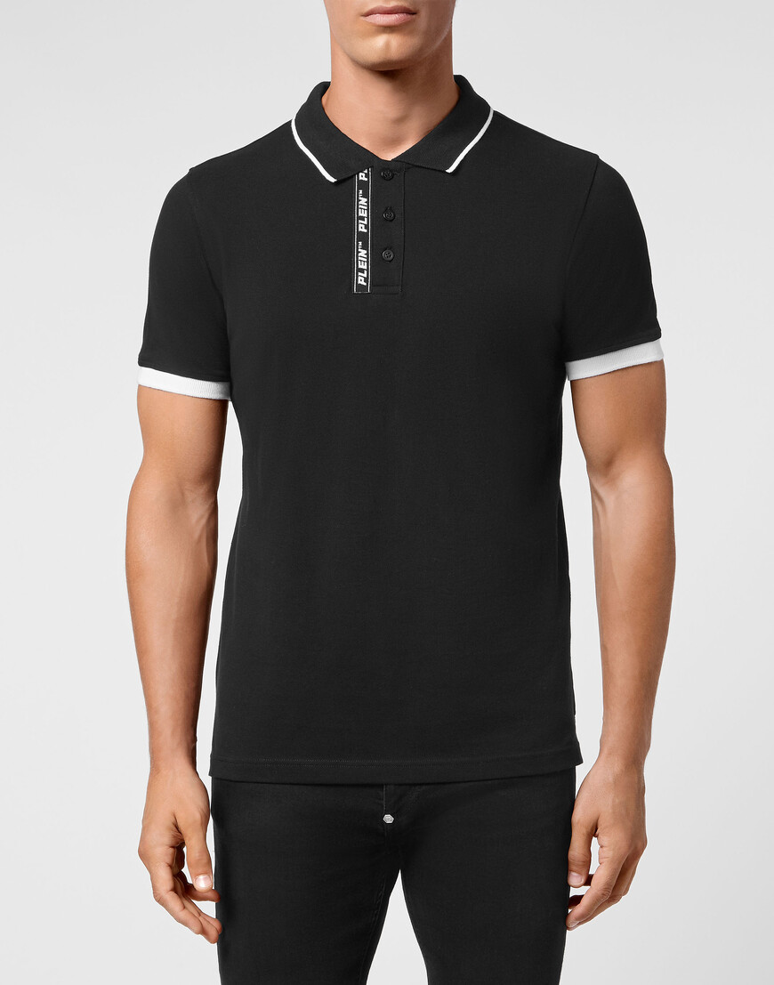 

Поло Philipp Plein, Черный