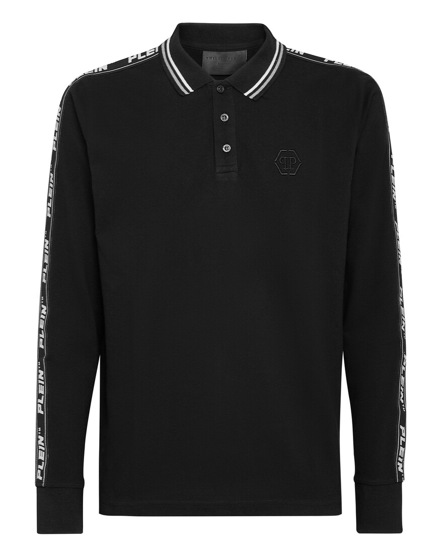 поло с длинным рукавом  PAAC-MTK5520-PJO002N_02 по акции