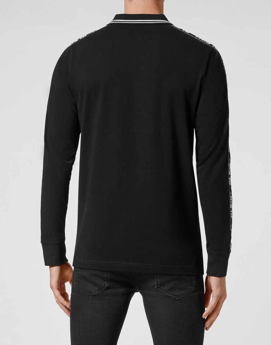 поло с длинным рукавом  PAAC-MTK5520-PJO002N_02 купить с доставкой