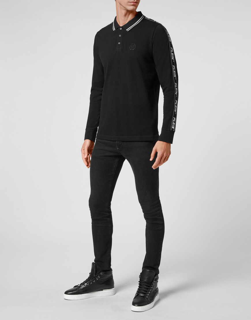 поло с длинным рукавом  PAAC-MTK5520-PJO002N_02 по низкой цене