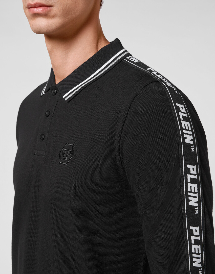 поло с длинным рукавом  PAAC-MTK5520-PJO002N_02 со скидкой