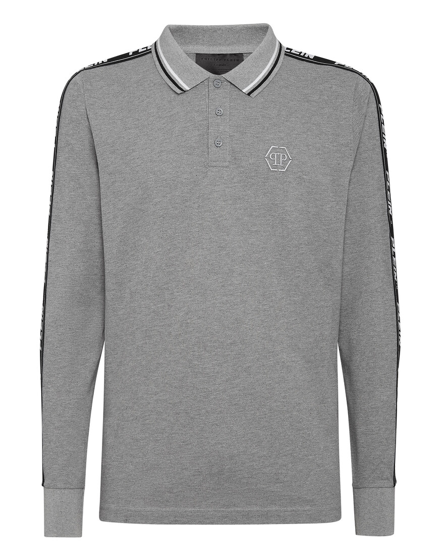 поло с длинным рукавом  PAAC-MTK5520-PJO002N_10 по акции