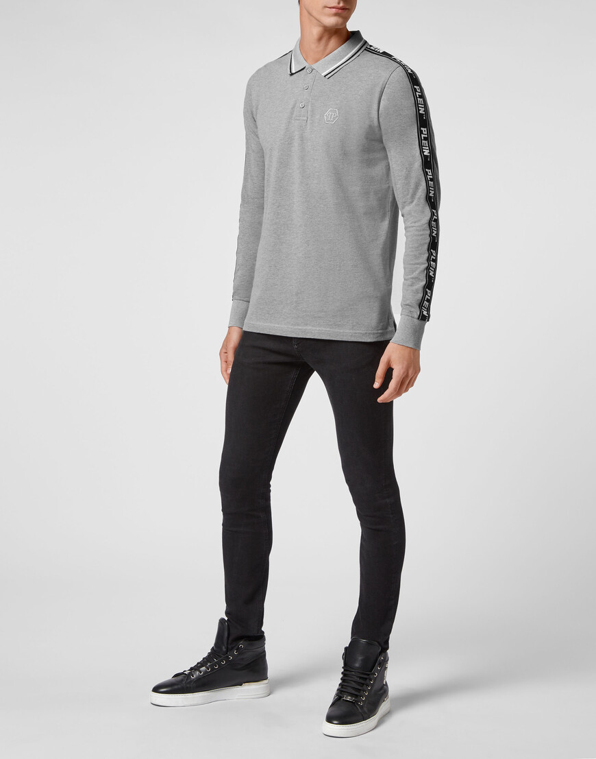 поло с длинным рукавом  PAAC-MTK5520-PJO002N_10 по низкой цене