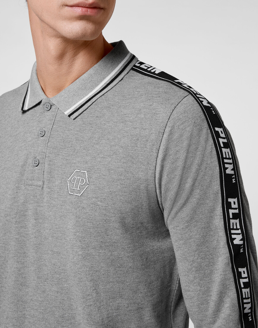 поло с длинным рукавом  PAAC-MTK5520-PJO002N_10 со скидкой