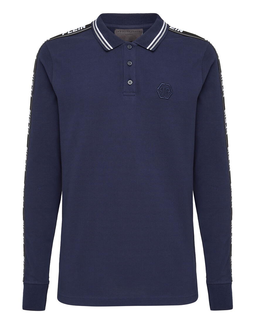 поло с длинным рукавом  PAAC-MTK5520-PJO002N_24 по акции