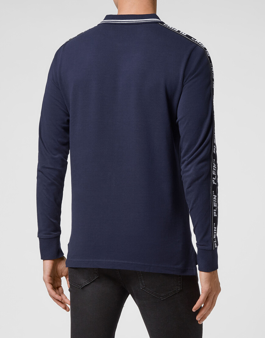 поло с длинным рукавом  PAAC-MTK5520-PJO002N_24 купить с доставкой