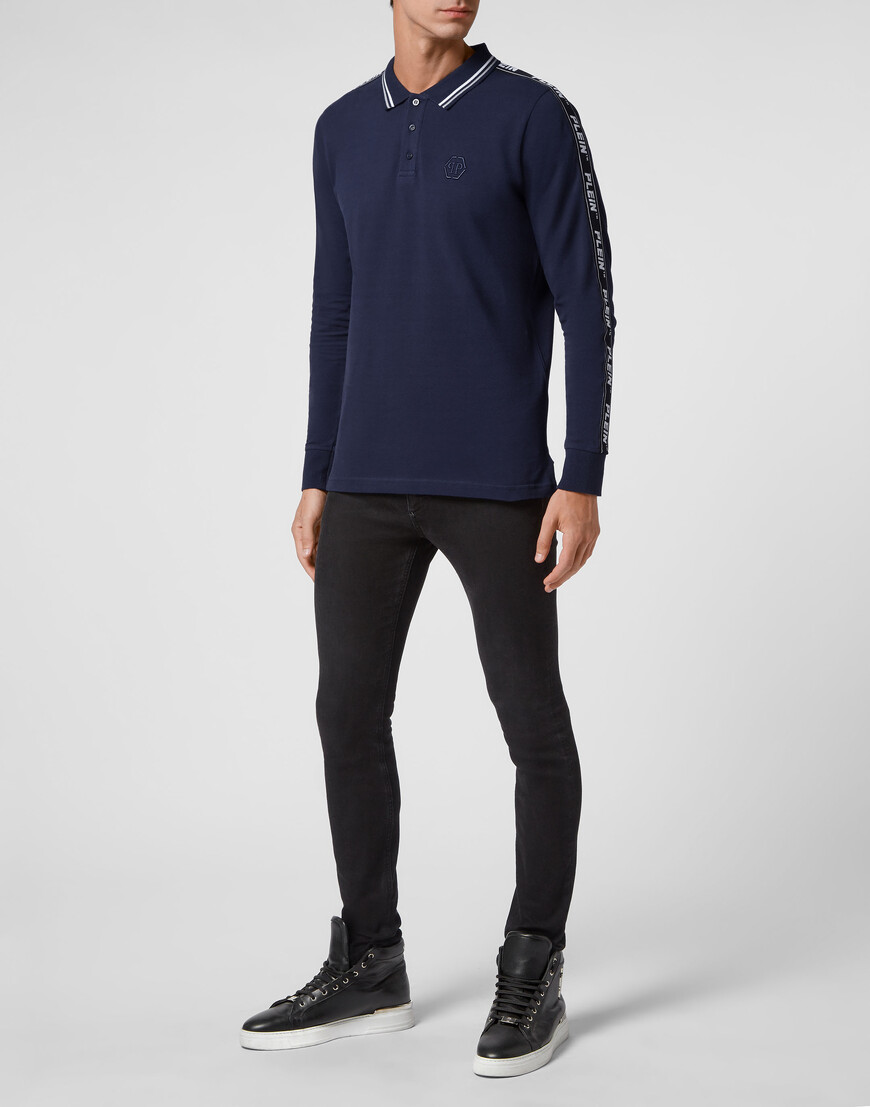 поло с длинным рукавом  PAAC-MTK5520-PJO002N_24 по низкой цене