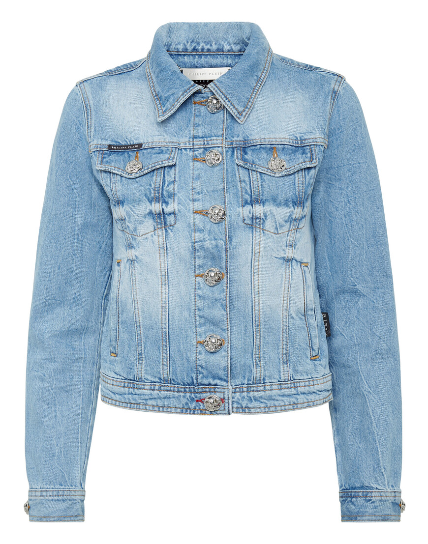 Джинсовая Куртка Philipp Plein