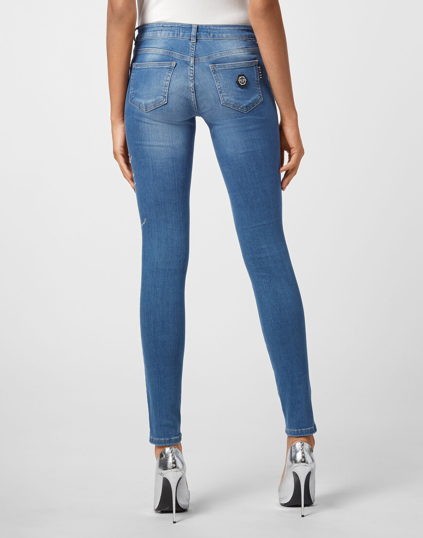 скинни  PAAC-WDT1921-PDE004N_07am купить с доставкой