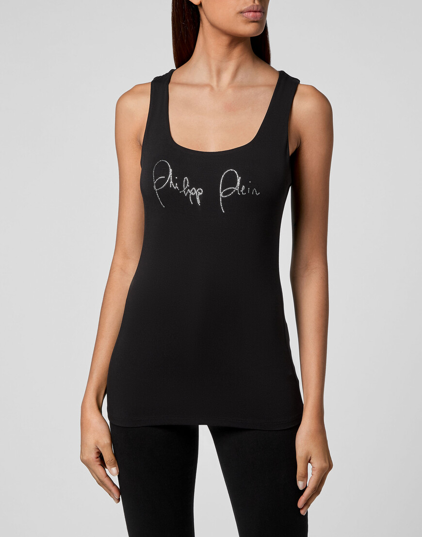 

Спортивный Топ Philipp Plein, Черный