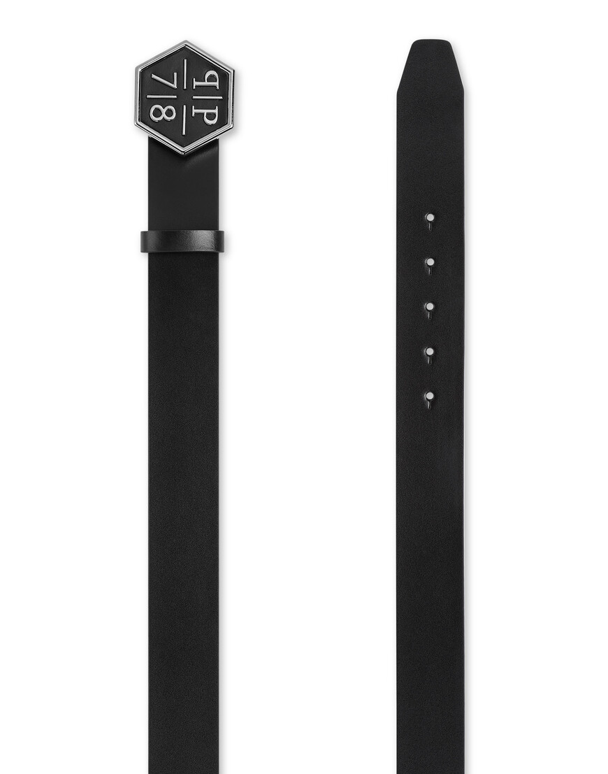 

Ремень Philipp Plein, Черный