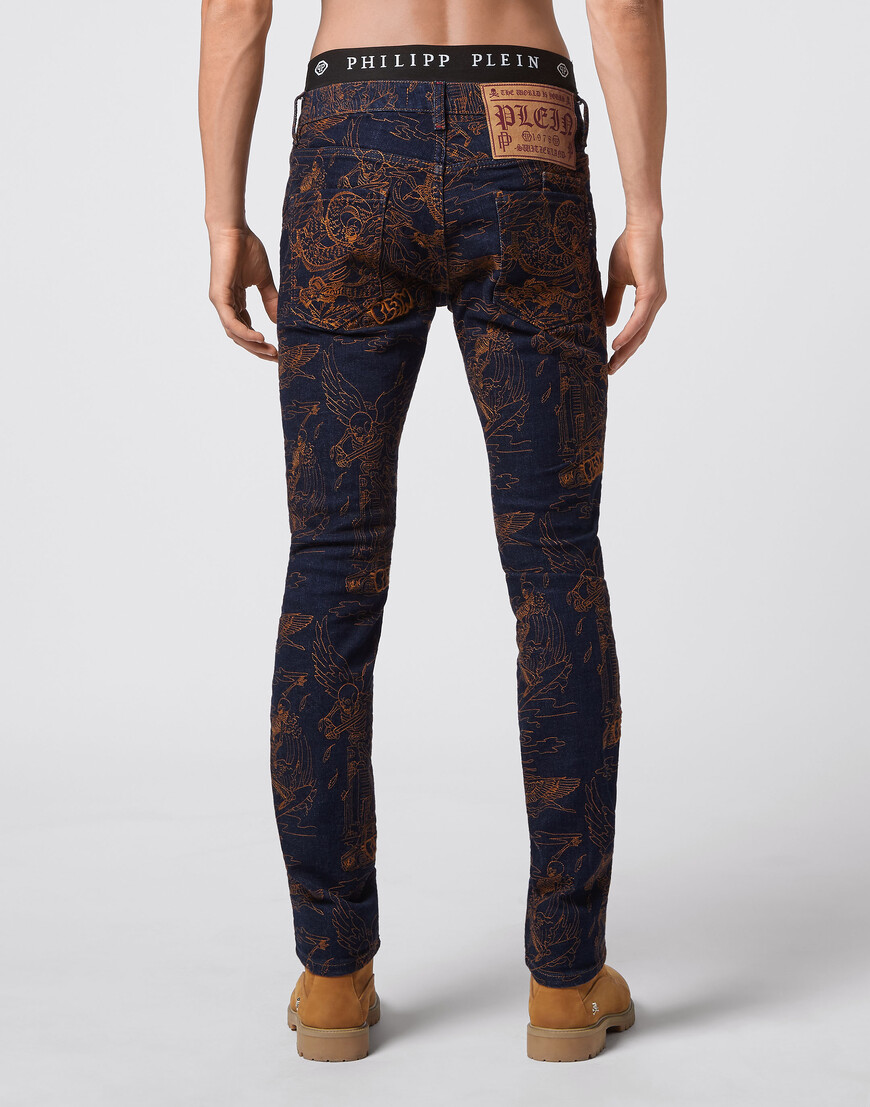 джинсы прямые  SABC-MDT2674-PDE004N_14DD купить с доставкой