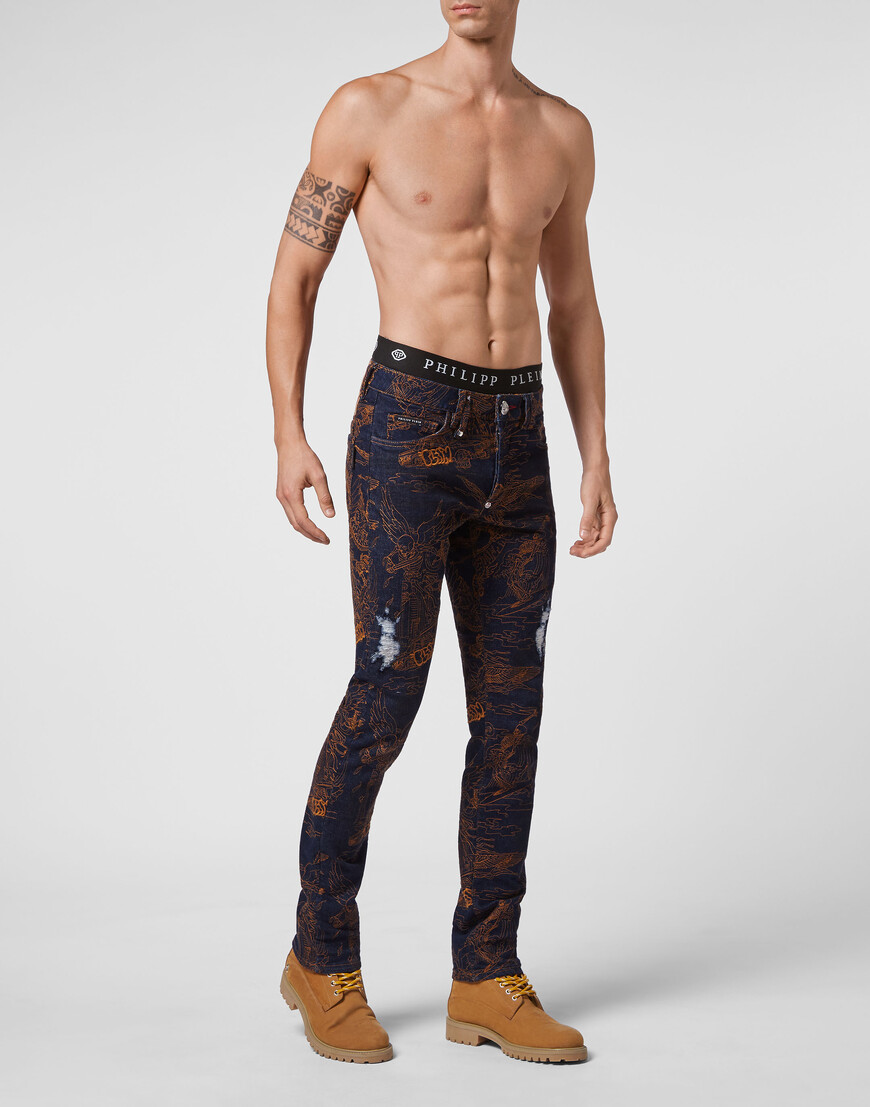 джинсы прямые  SABC-MDT2674-PDE004N_14DD по низкой цене