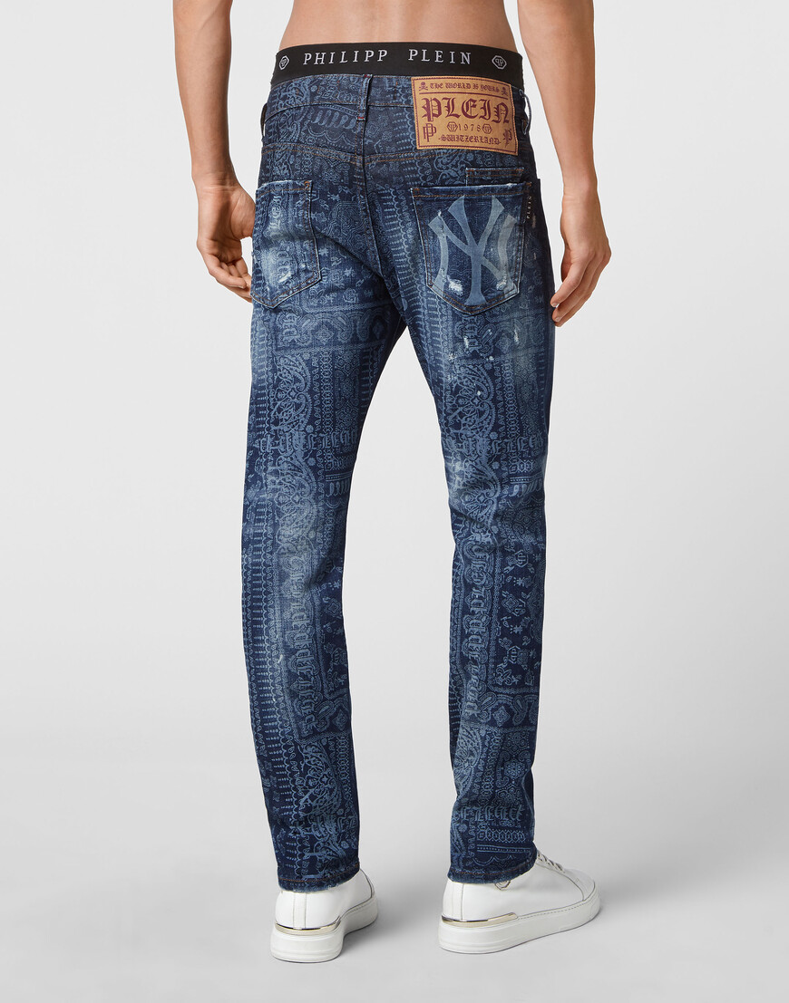 джинсы прямые  SABC-MDT2677-PDE004N_14WD купить с доставкой