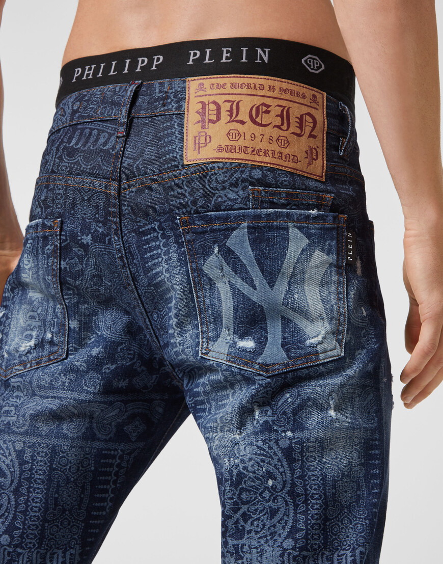 джинсы прямые  SABC-MDT2677-PDE004N_14WD со скидкой