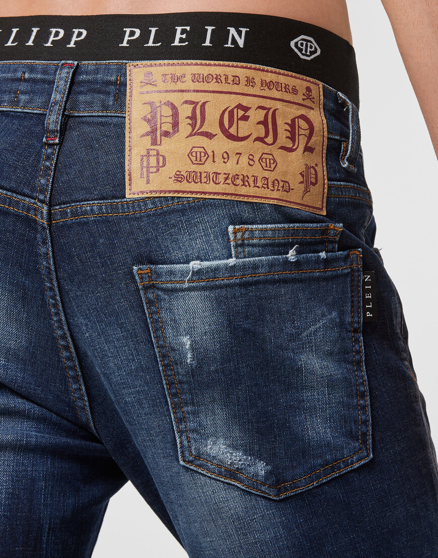 джинсы прямые  SABC-MDT2703-PDE004N_14WO со скидкой