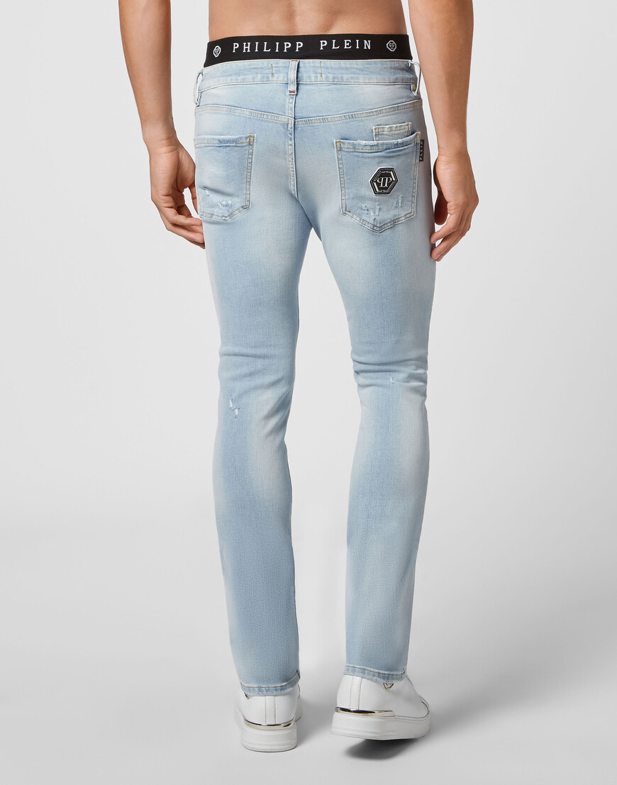 джинсы прямые  SABC-MDT2706-PDE004N_07IX купить с доставкой