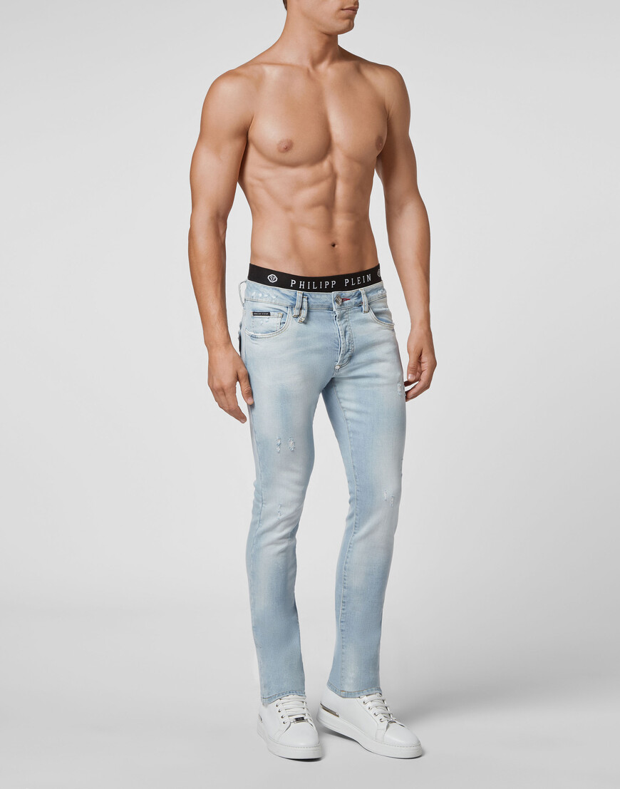 джинсы прямые  SABC-MDT2706-PDE004N_07IX по низкой цене