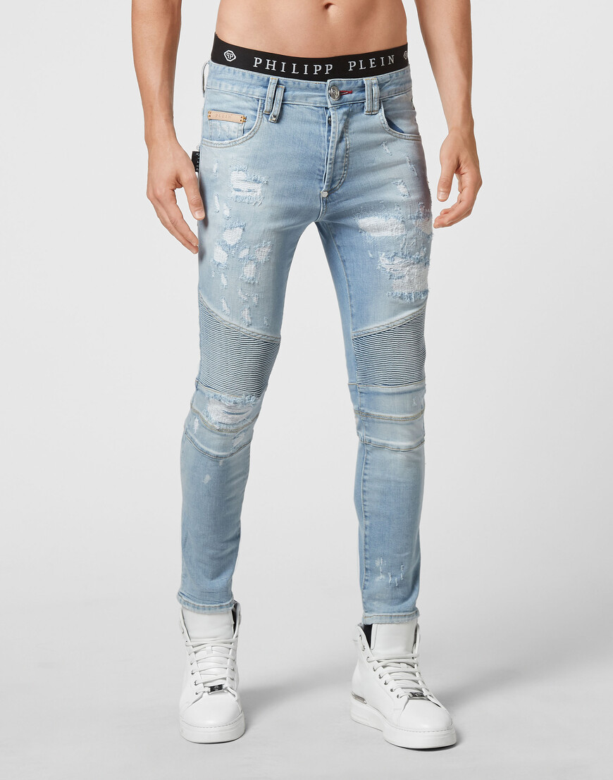 джинсы зауженные  SABC-MDT2726-PDE004N_07IX по акции