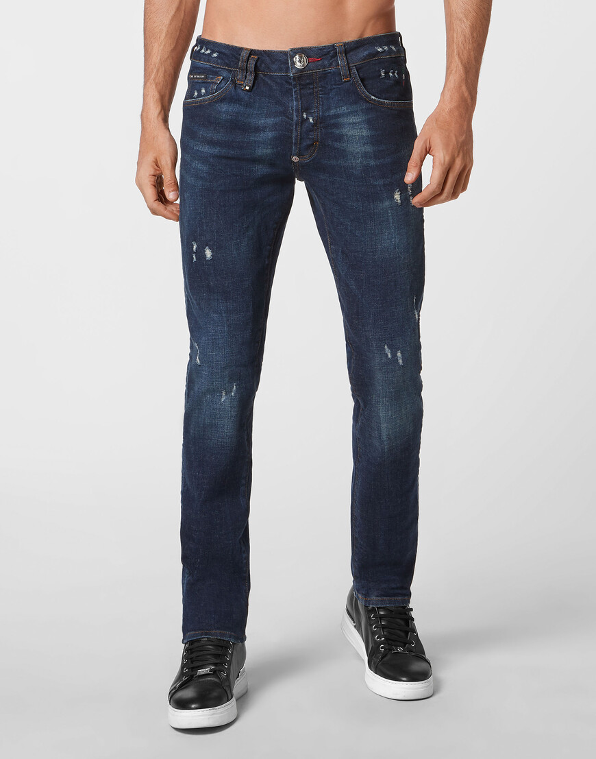 джинсы прямые  SABC-MDT2764-PDE004N_14DD фотография