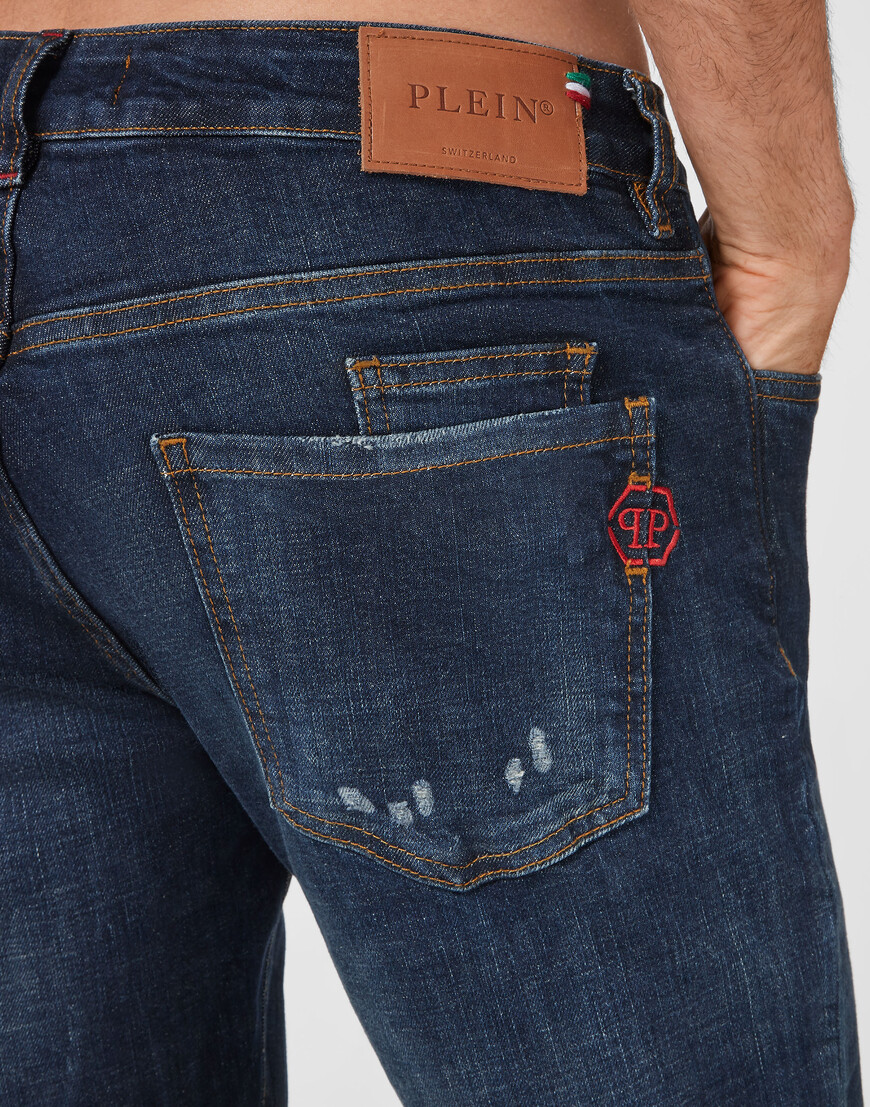 джинсы прямые  SABC-MDT2764-PDE004N_14DD со скидкой